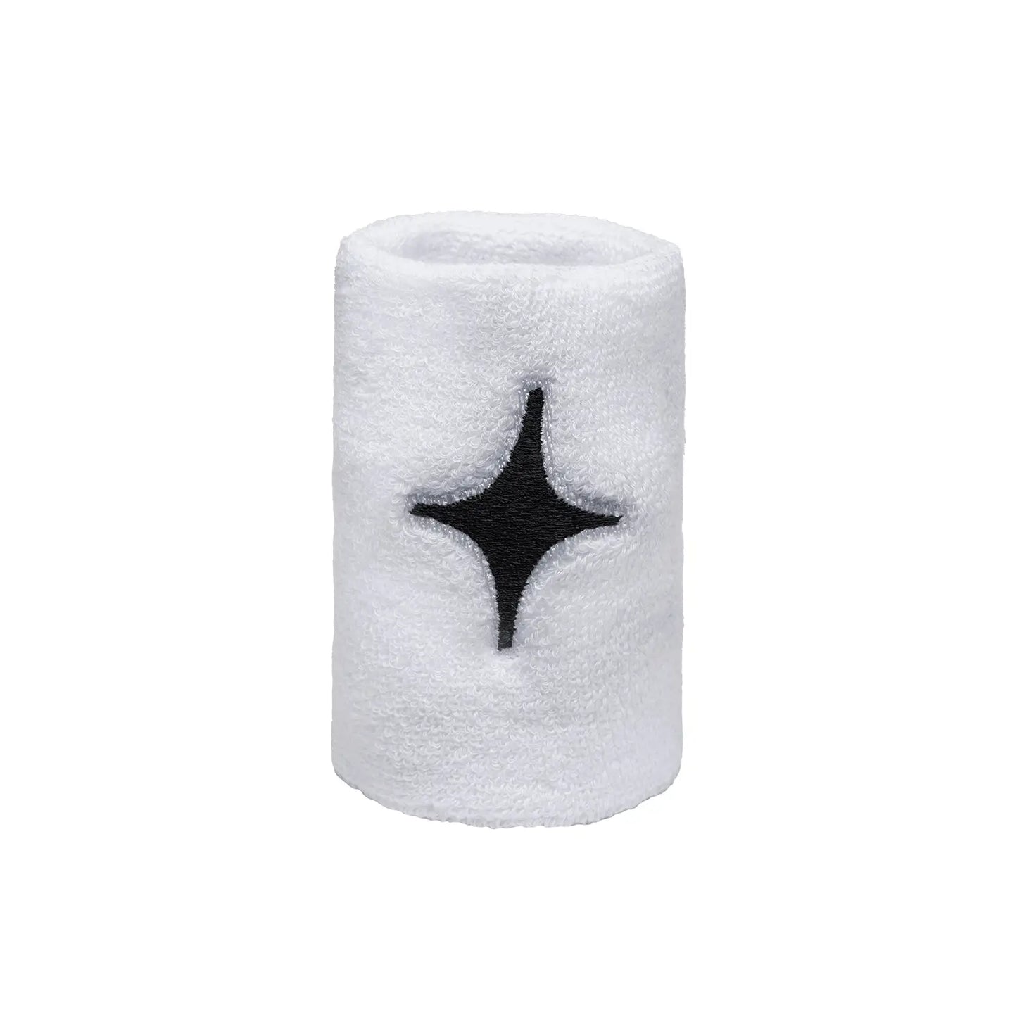 Muñequera Stravie Blaca Estrella Negra (1 pzs)