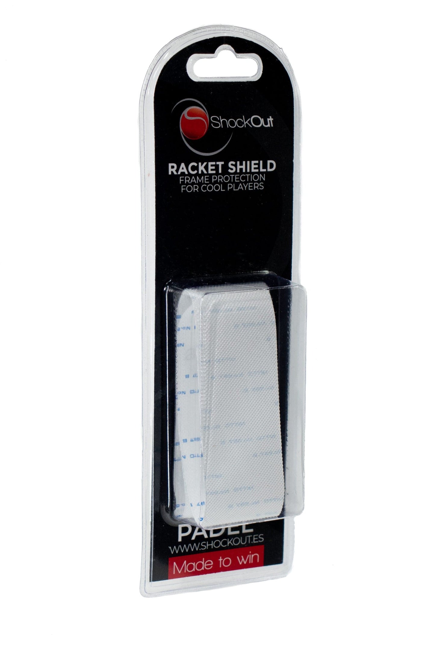 Protector Shockout de Pala Transparente