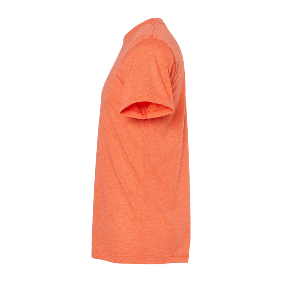 Playera Deportiva Lito Astro Naranja Jaspeado