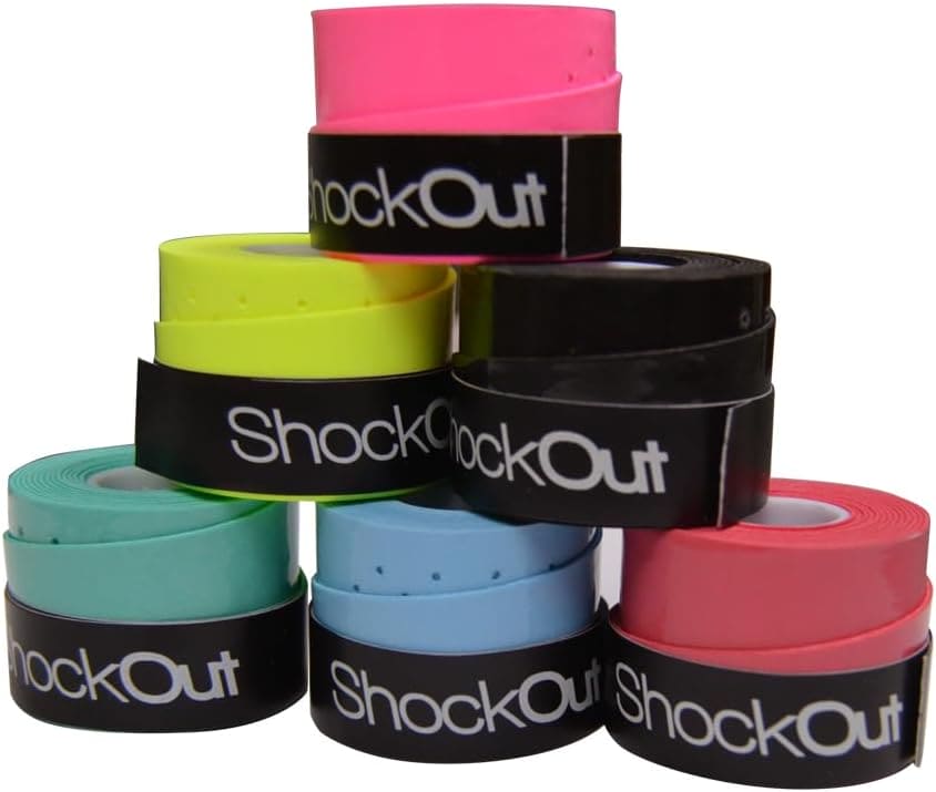 Caja X60 ShockOut Overgrip Premium Color Mix Perforado
