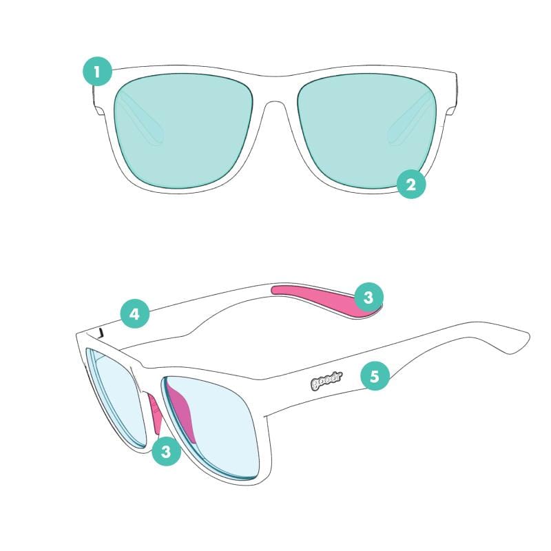LENTES GOODR SUNBATHING WITH WIZARDS