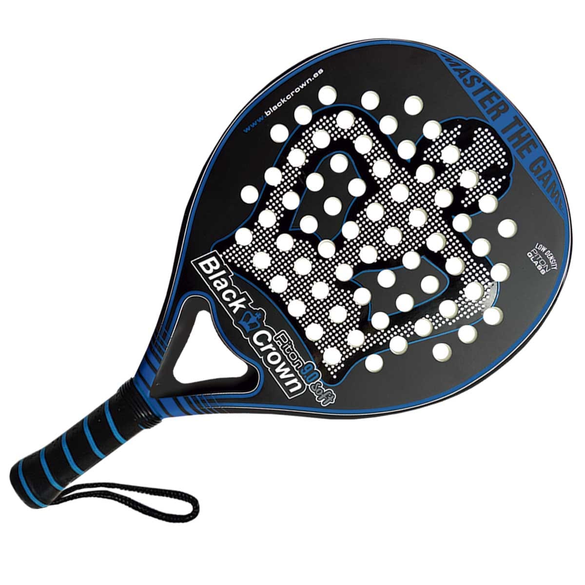 Pala de Padel Black Crown Piton 9.0 Soft 2021 - Bandeja.mx