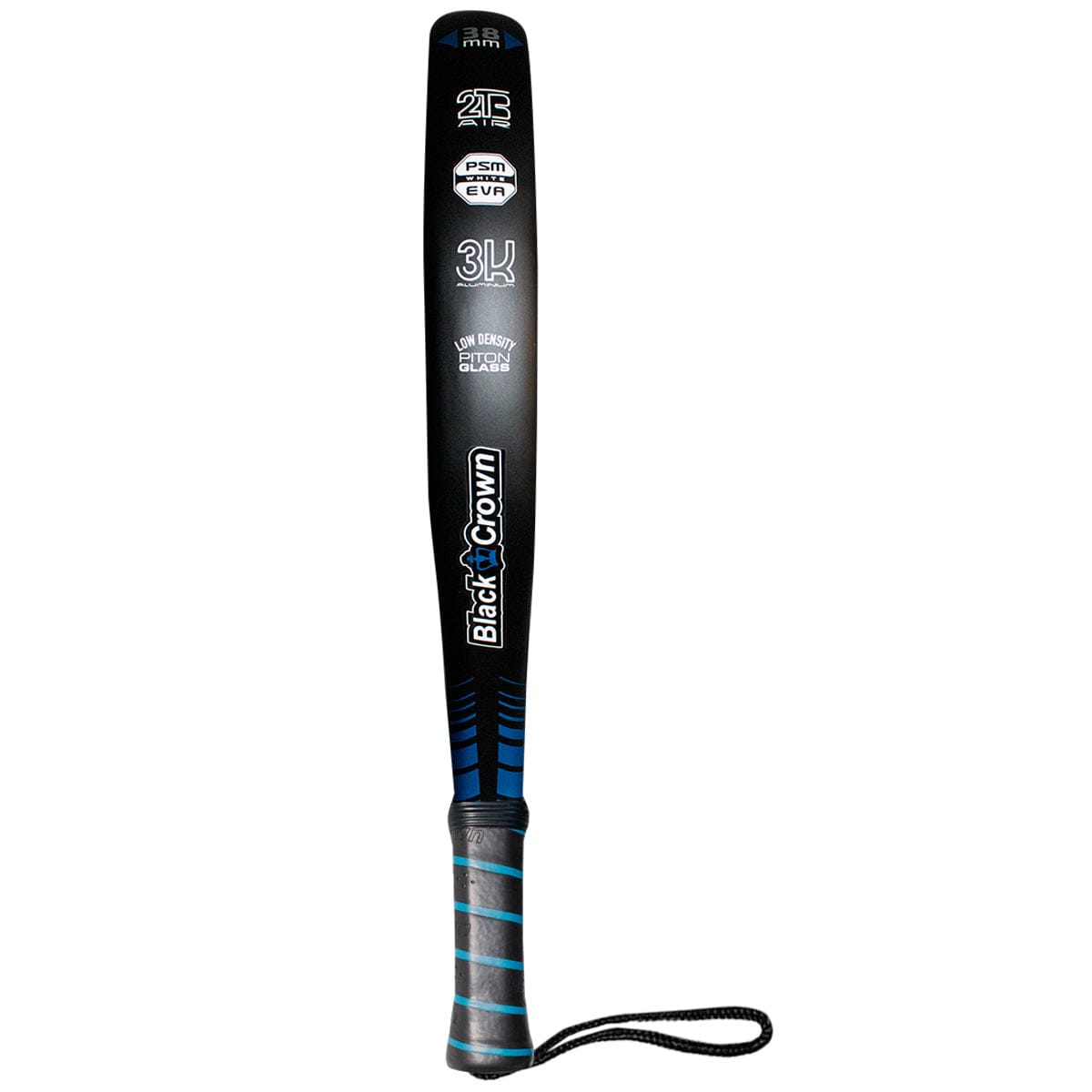 Pala de Padel Black Crown Piton 9.0 Soft 2021 - Bandeja.mx