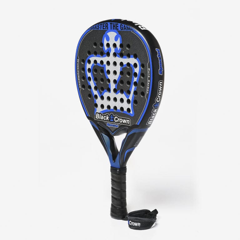Pala de Padel Black Crown Special