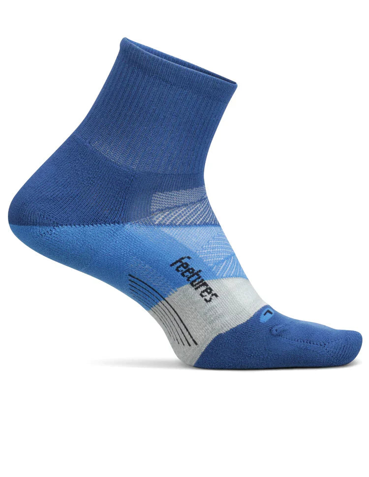 Calcetin Feetures ELITE LIGHT CUSHION QUARTER