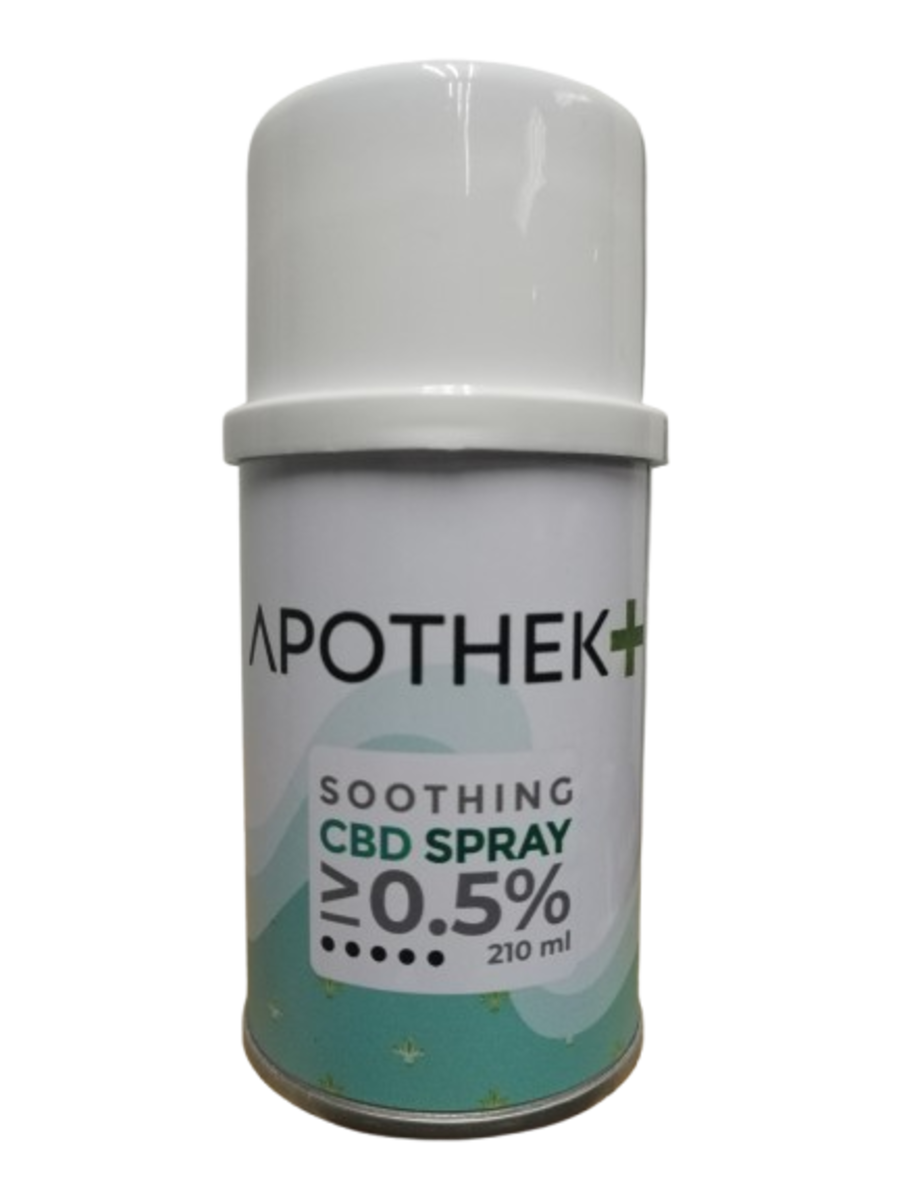 Soothing CBD spray