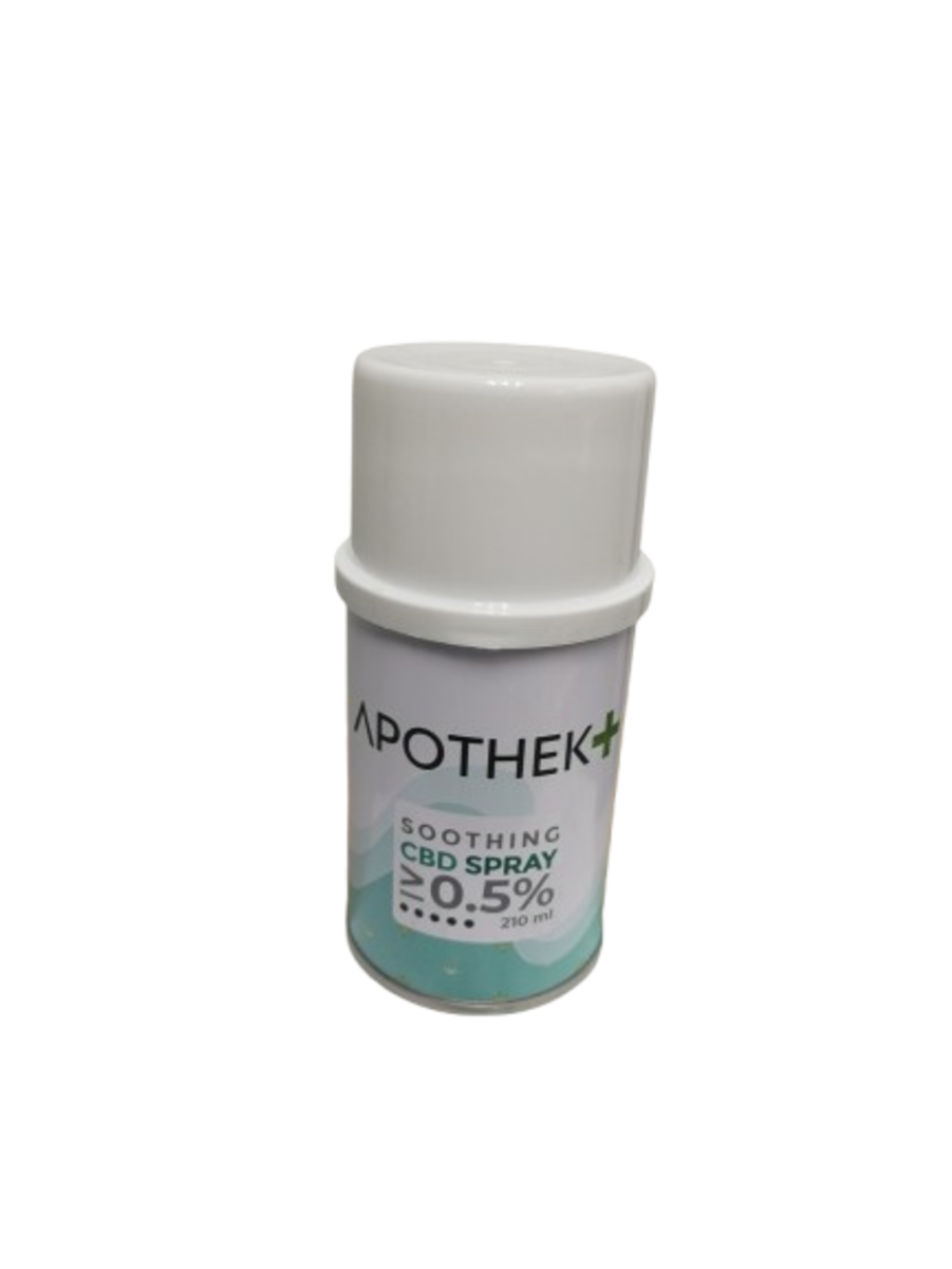 Soothing CBD spray