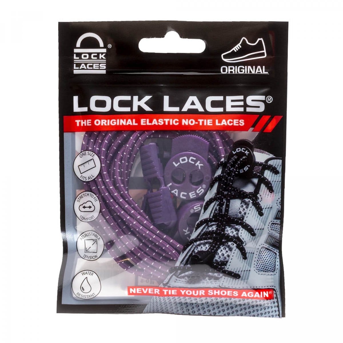 Cintas para Tennis Lock Laces