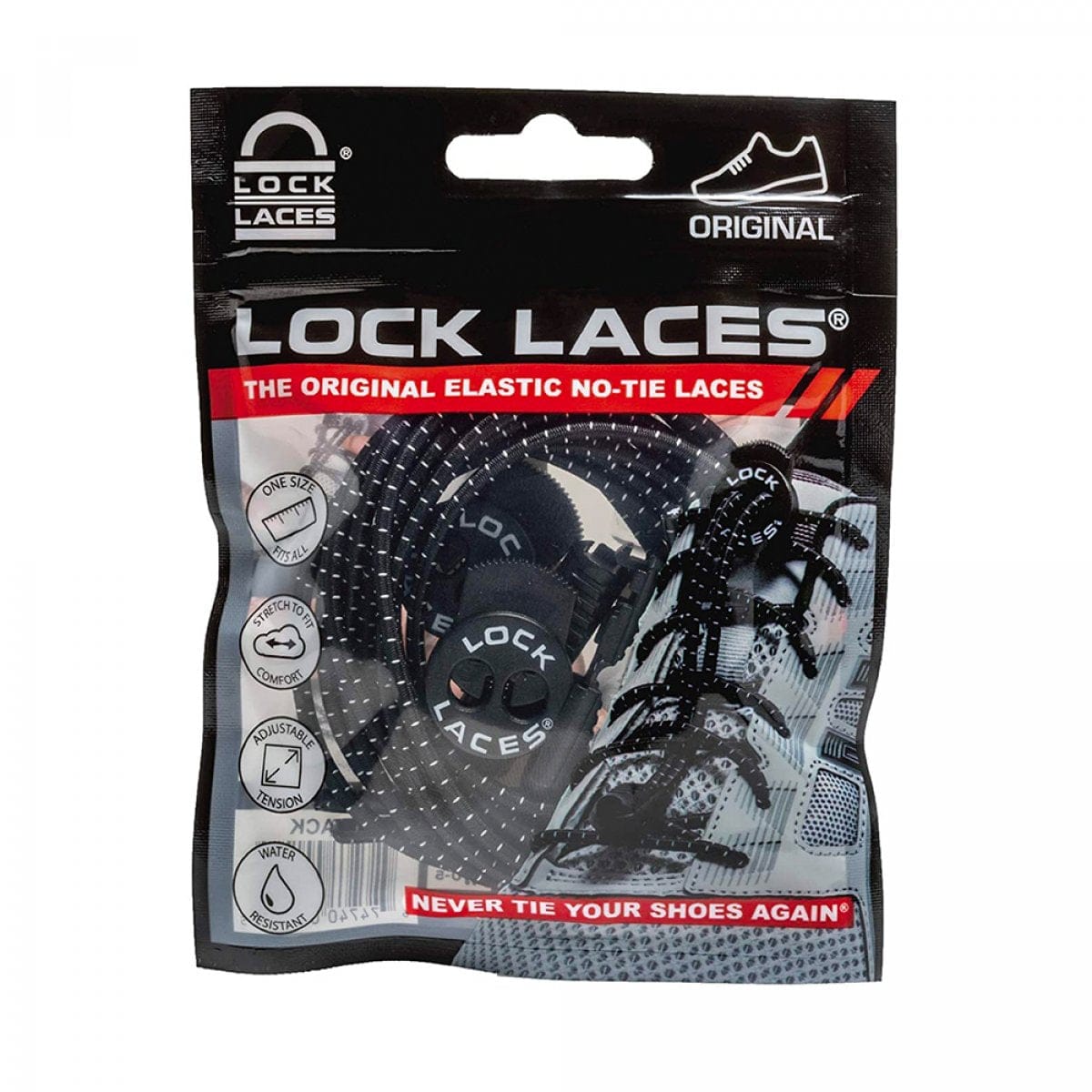 Cintas para Tennis Lock Laces