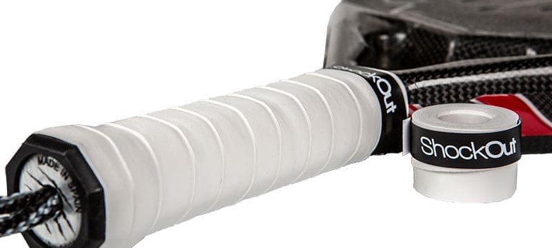 Overgrip ShockOut Blanco Perforado (1 unidad)