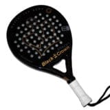 Pala de Padel Black Crown Piton 2020 - Bandeja.mx