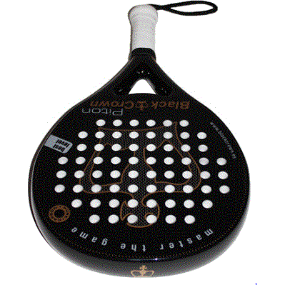 Pala de Padel Black Crown Piton 2020 - Bandeja.mx