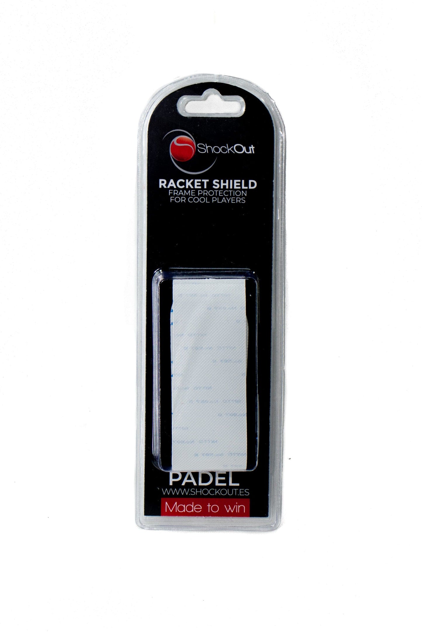 Protector Shockout de Pala Transparente