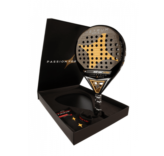 Pala de Padel Starvie Astrum Black Edition