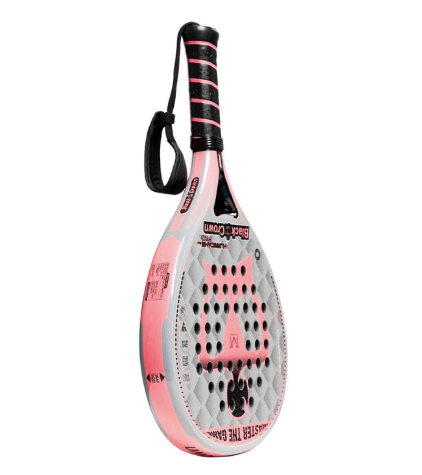 Pala de Padel Black Crown Hurricane Pro 2.0