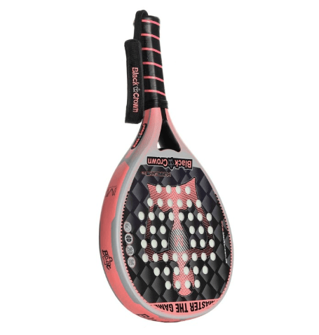 Pala de Padel Black Crown Hurricane 2.0