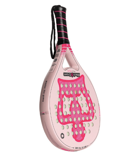 Pala de pádel Black Crown Piton Furia
