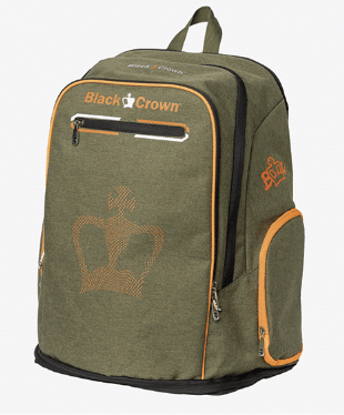 Mochila Black Crown Planet Verde