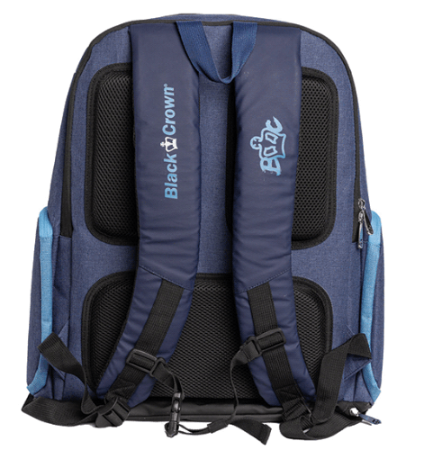 Mochila Black Crown Planet Azul