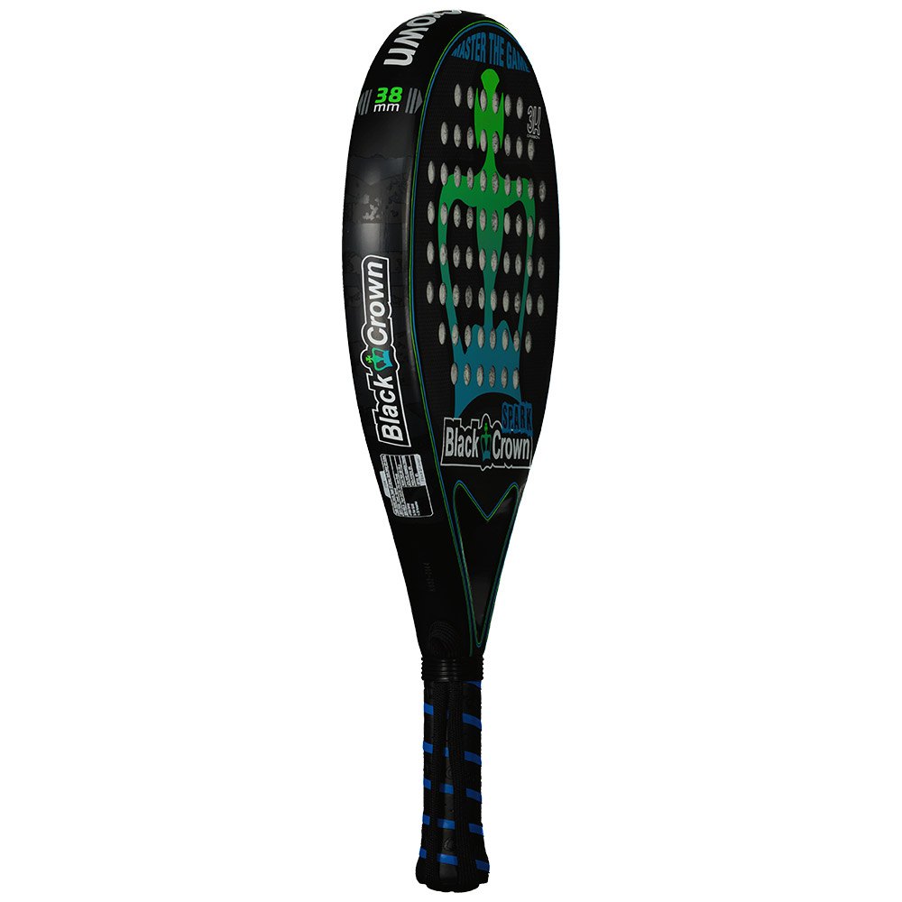 Pala de Padel Black Crown Spark 2024