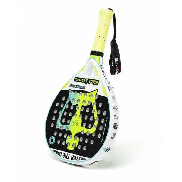 Pala de Padel Black Crown Hurricane