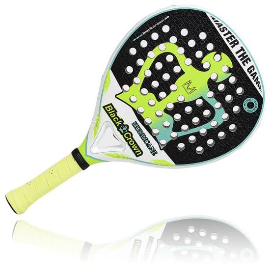 Pala de Padel Black Crown Hurricane Pro