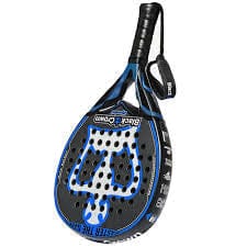 Pala de Padel Black Crown Special