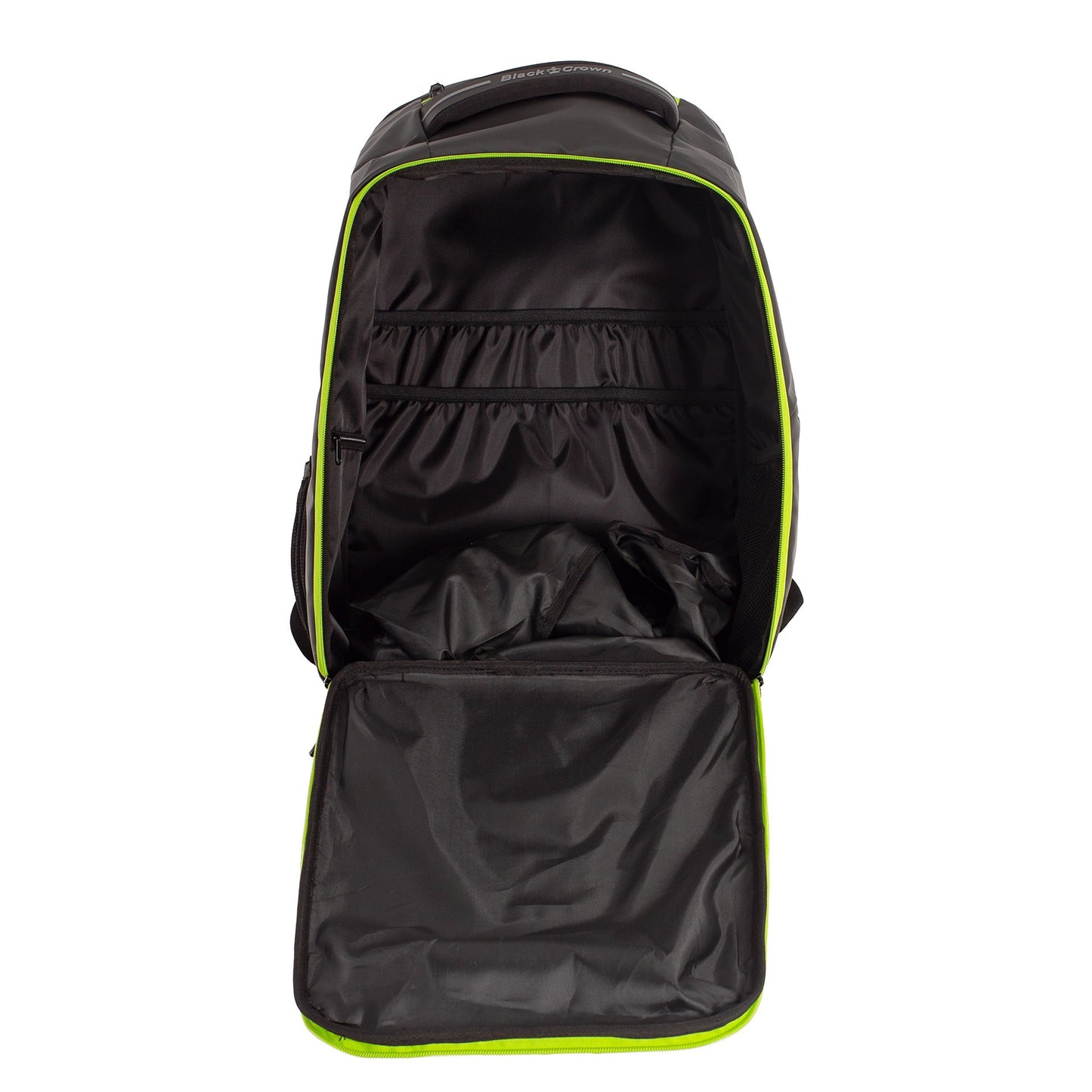 Mochila Black Crown Magic Negro/amarillo 2025