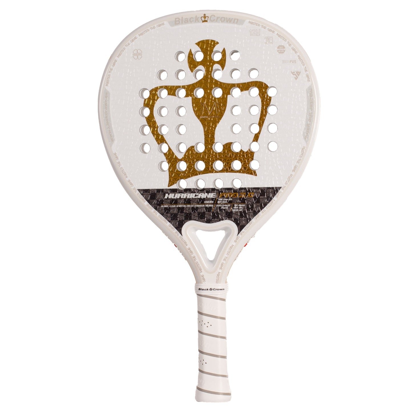 Pala de Padel Black Crown Hurricane Pro 3.0 2025
