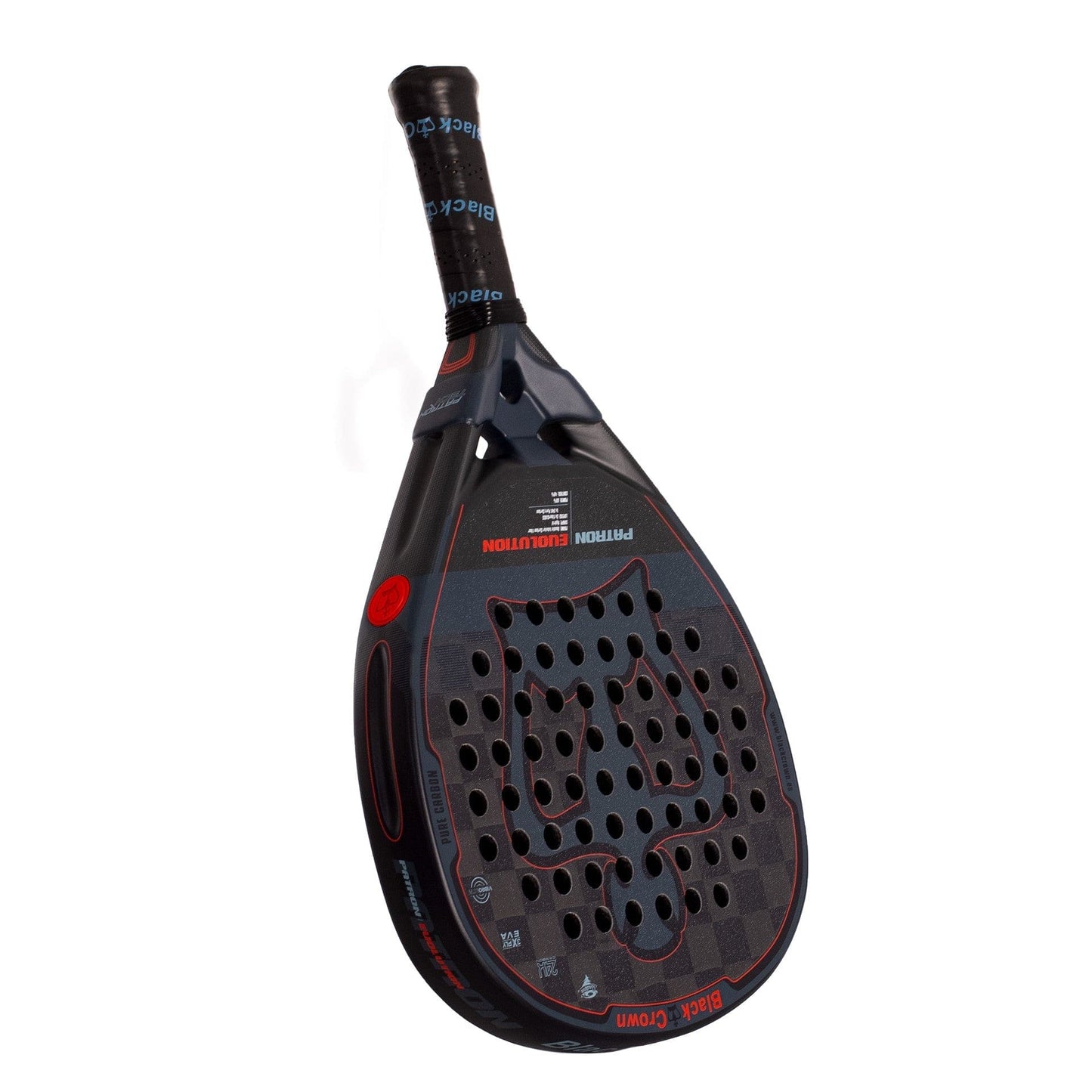 DEMO Pala de Padel Black Crown Patron Evolution 2024