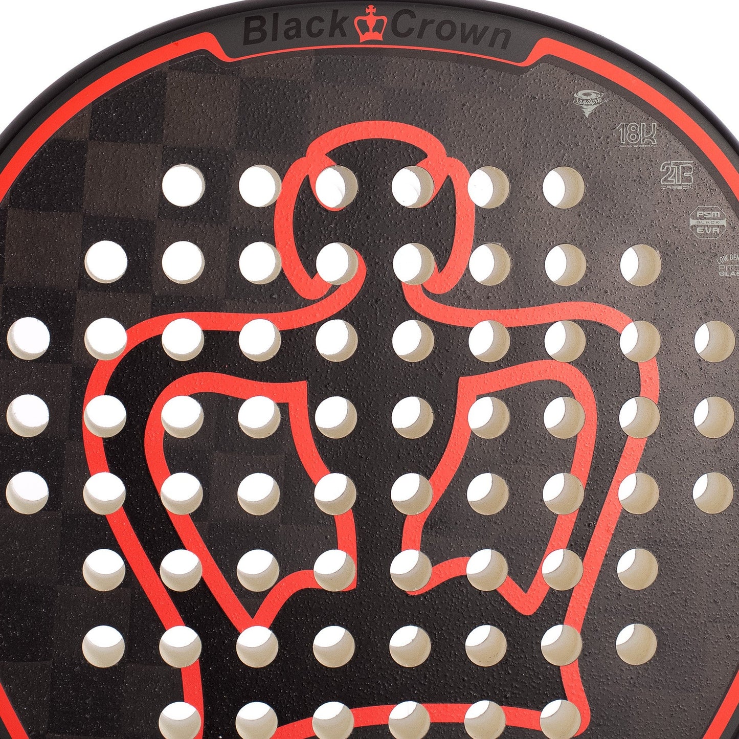 Pala de Padel Black Crown Piton 12 2024
