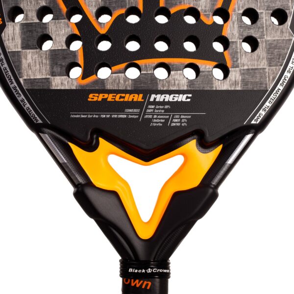 Pala de Padel Black Crown Special Magic 2025