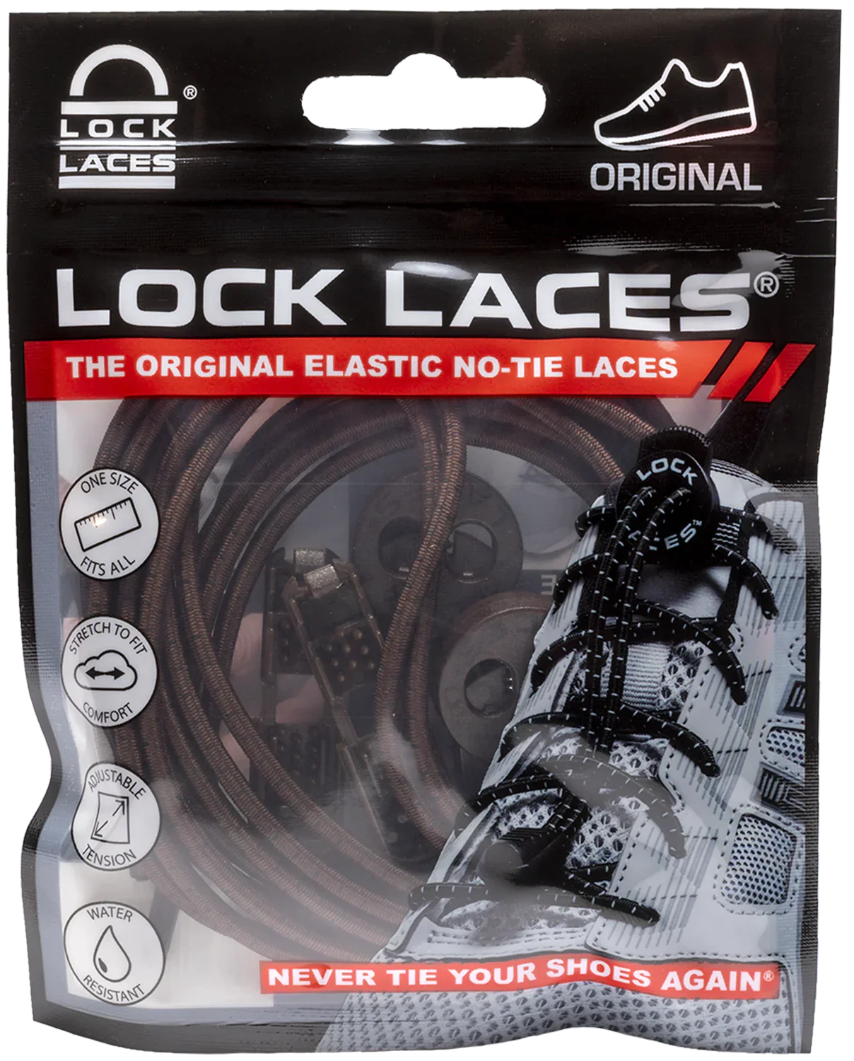 Cintas para Tennis Lock Laces