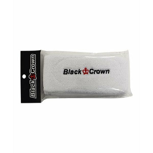 Muñequera Black Crown Blanca