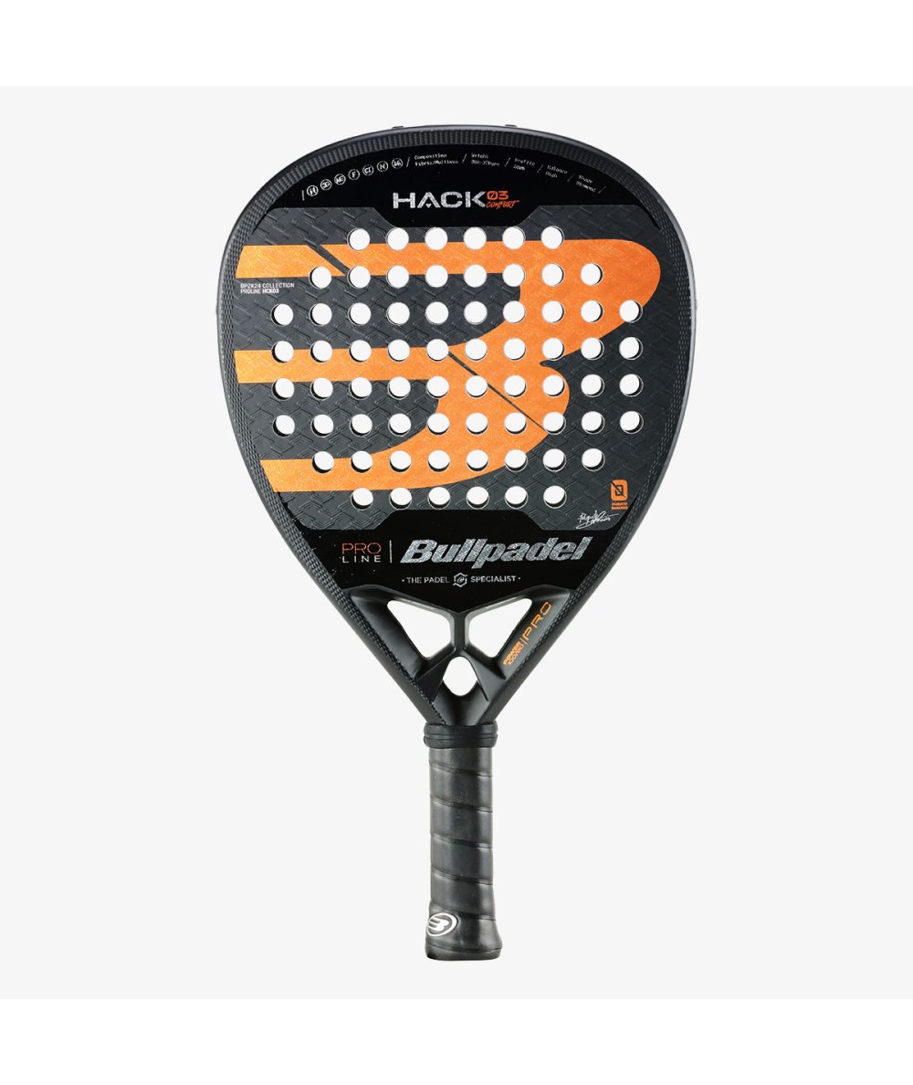 Pala de Padel Bullpadel Hack Comfort 03