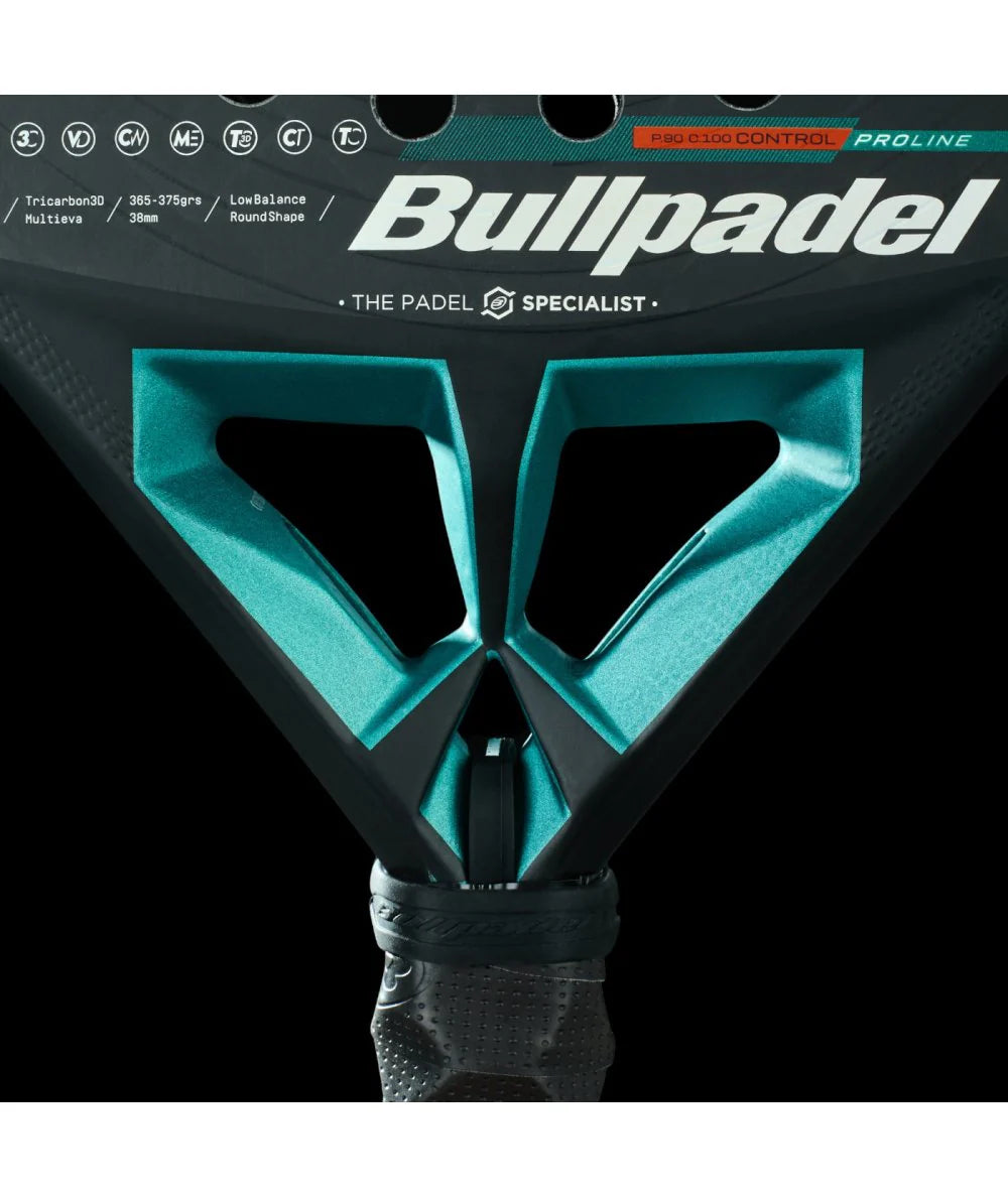 Pala de Padel Bullpadel Hack 04 Hybrid 25