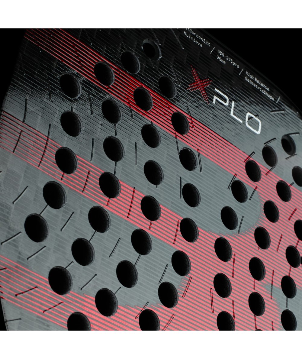 Pala de Padel Bullpadel Xplo 25