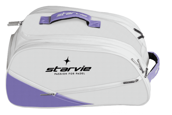 Paletero Starvie Padel White