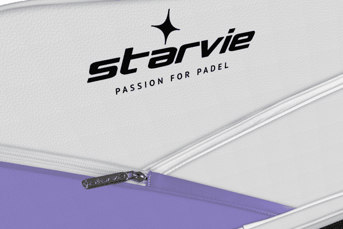 Paletero Starvie Padel White
