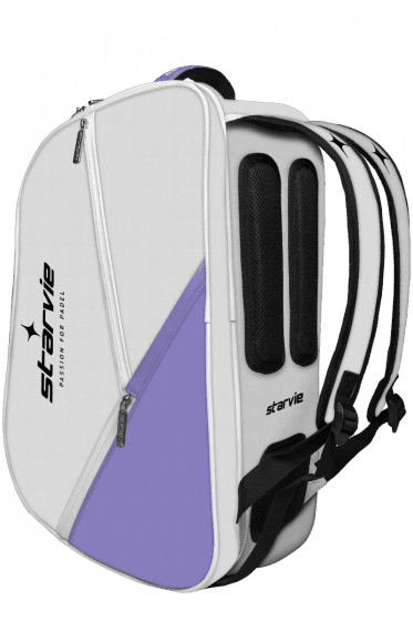 Paletero Starvie Padel White