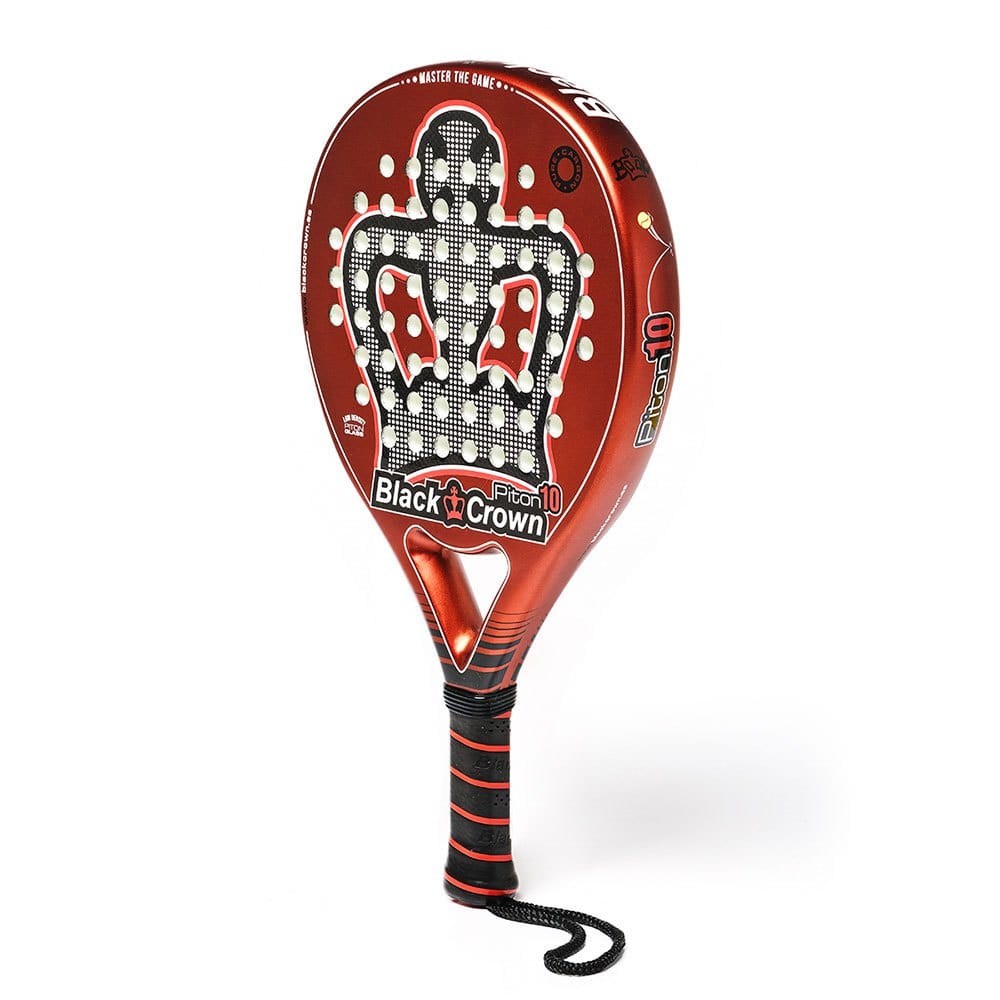 Pala de Padel Black Crown Piton 10
