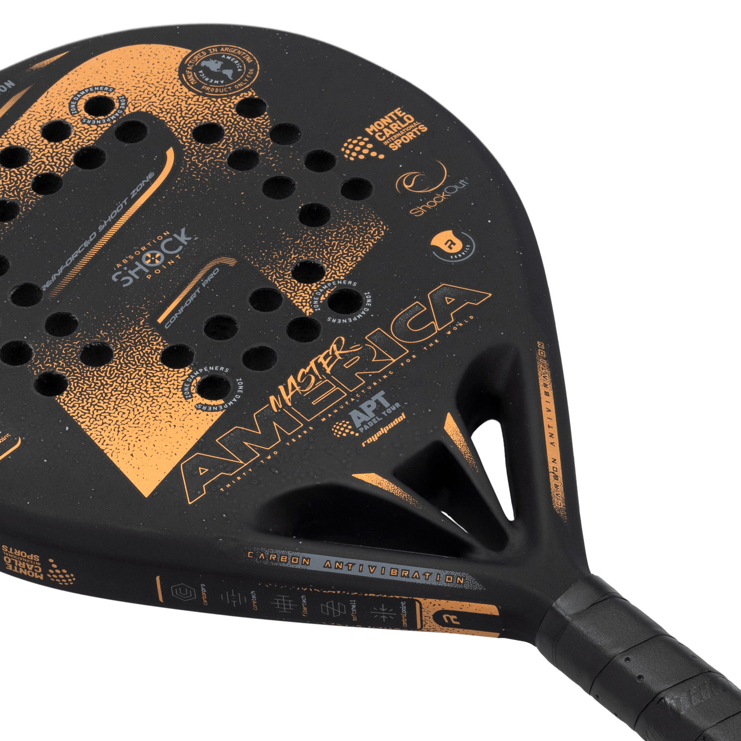 Pala de Padel Master America APT