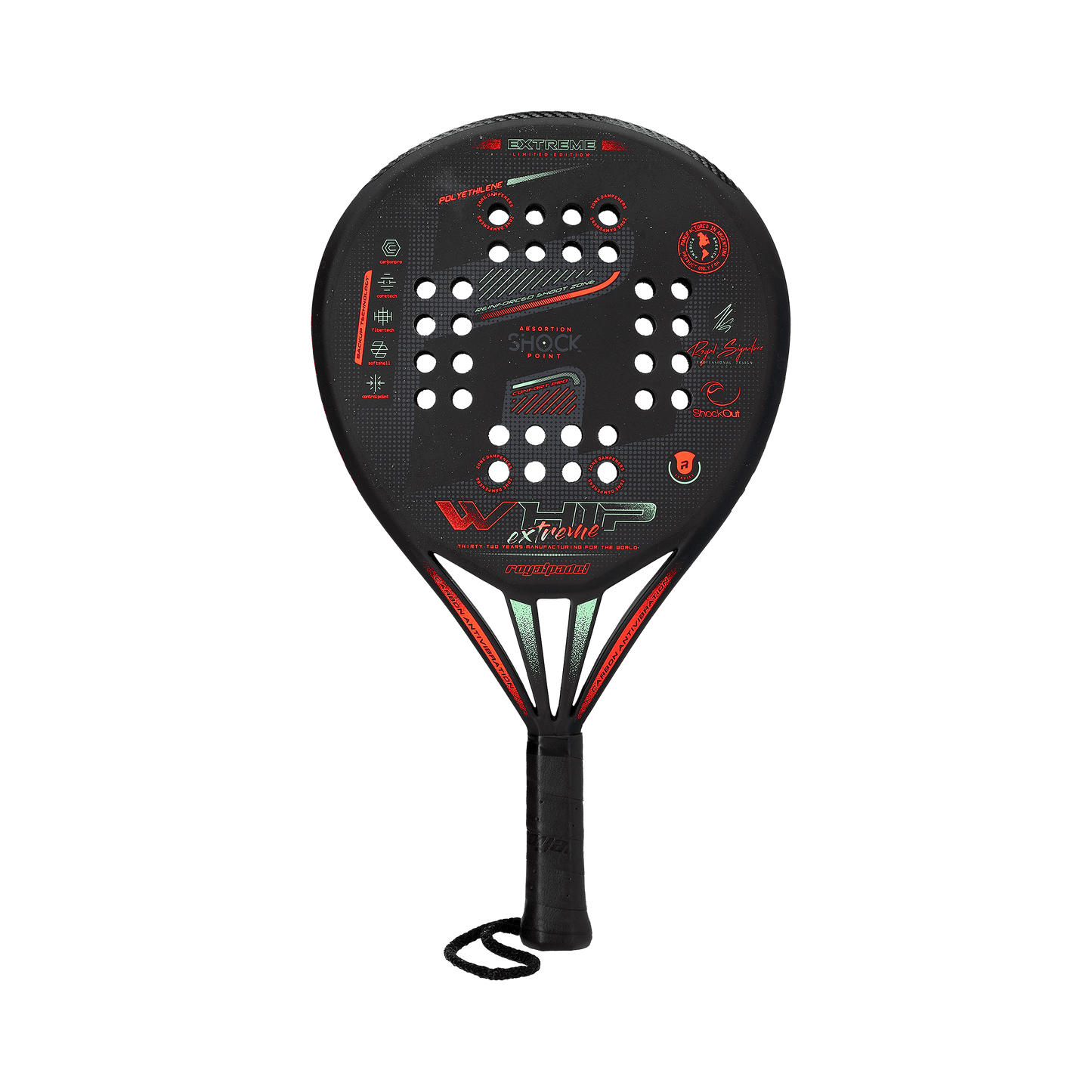 Pala de Padel Royal Whip Extreme LIMITED EDITION