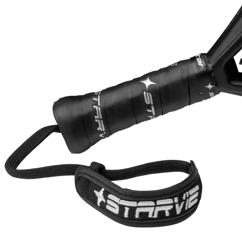 Pala de Padel Starvie Black Titan 26