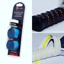 Dual Pro Grip + Overgrip Shockout