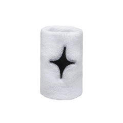 Muñequera Stravie Blaca Estrella Negra (1 pzs)