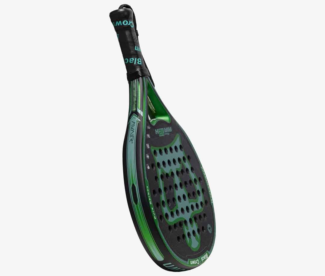 Pala de Padel Black Crown Piton Air 12k