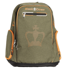 Mochila Black Crown Planet Verde