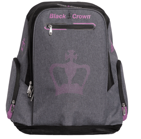 Mochila Black Crown Planet Rosa