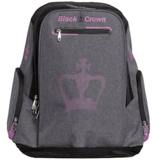 Mochila Black Crown Planet Rosa